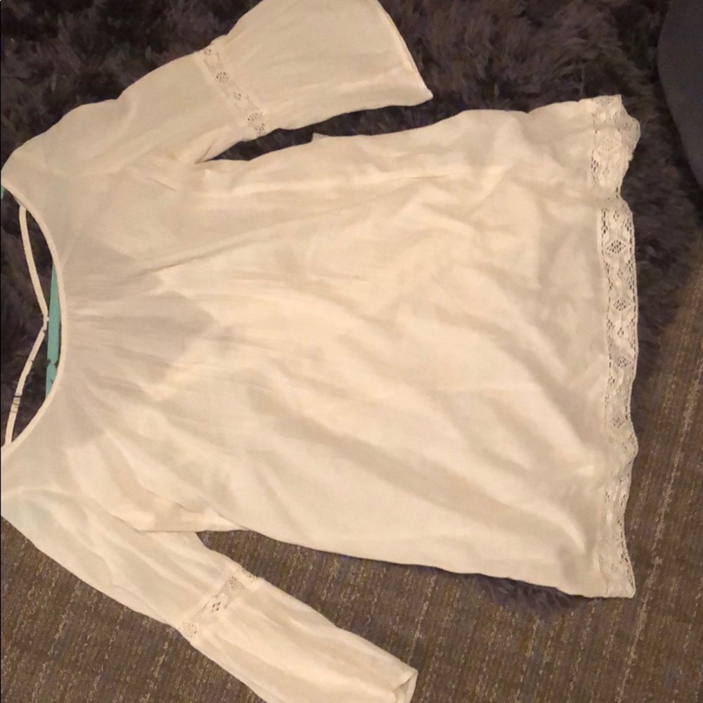 White Aerie dress